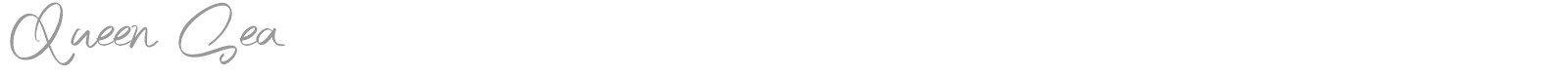 Queen Sea font preview